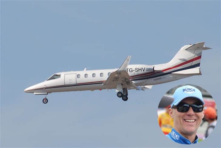 How Many Nascar Drivers Have Private Jets